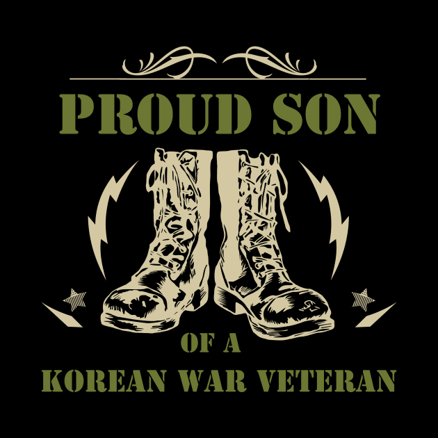 Proud Son Of A Korean War Veteran by fromherotozero