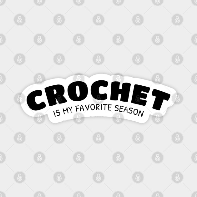 crochet Magnet by Circle Project