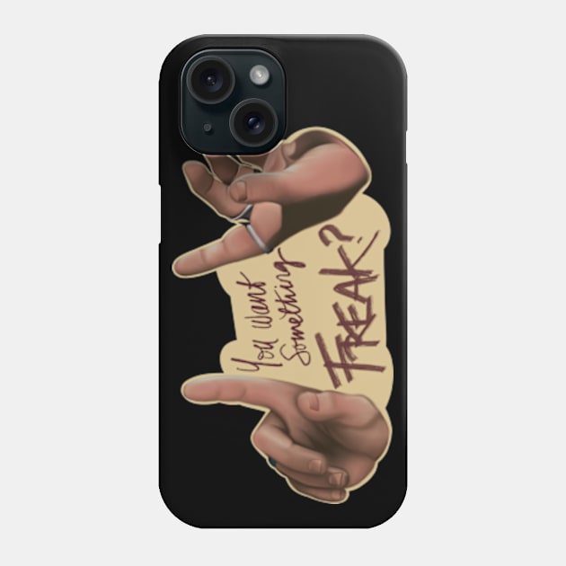 Eddie The Freak Munson Phone Case by Illustraven's Designs