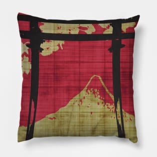 Torii Gate, Katanas Pillow