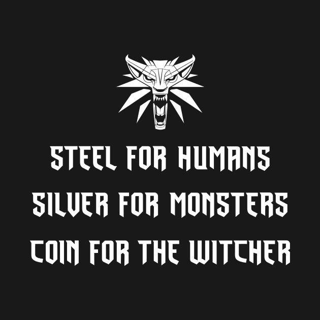 Coin for the Witcher by The_Interceptor