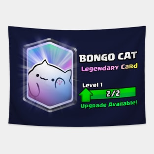 Bongo card Tapestry