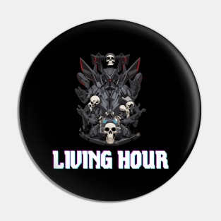 Living Hour Pin