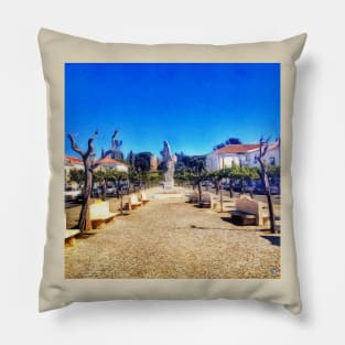 Alentejo - Vila Viçosa I Pillow