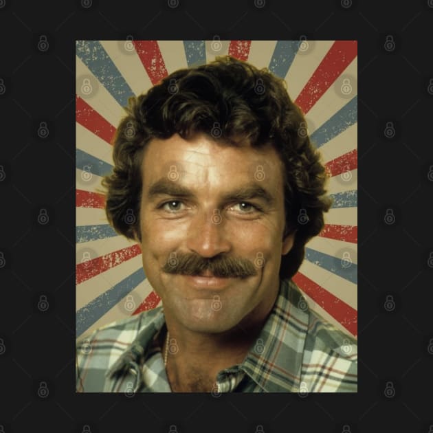 Tom Selleck by LivingCapital 