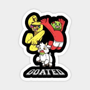 Sunny And Melon Merch Magnet