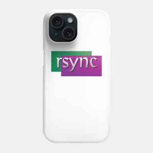 Rsync Logo HD Remake Phone Case