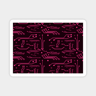 Pink Circuits Magnet
