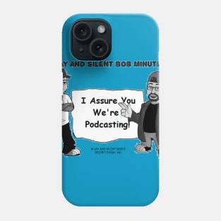 Jay and Silent Bob Minute Logo Phone Case