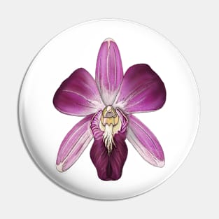 Hibiscus Flower Pin