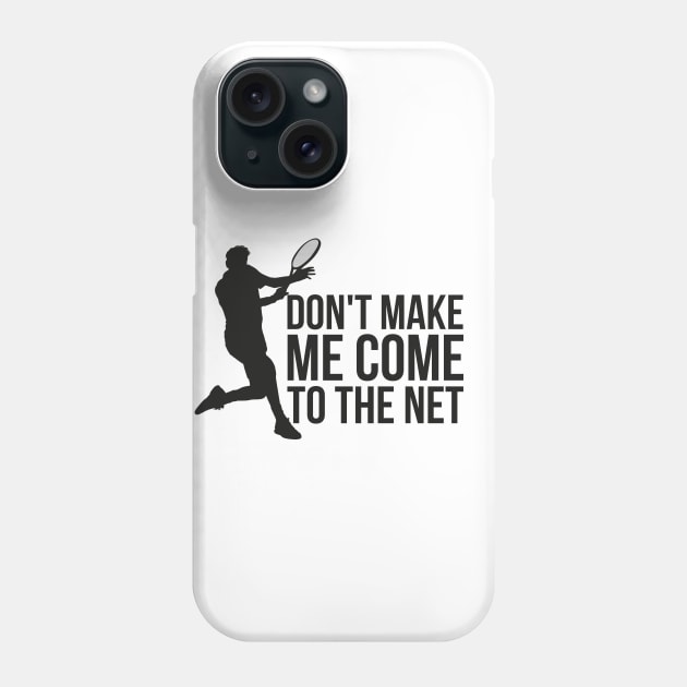 Tennis Phone Case by zellaarts