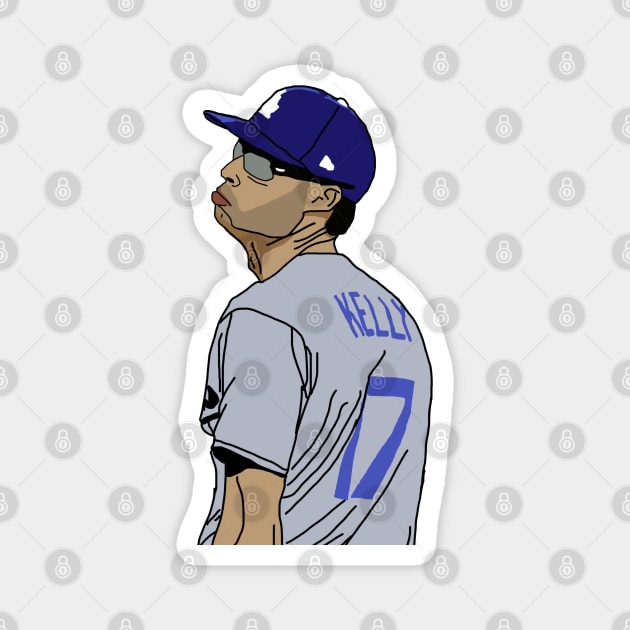 Joe Kelly Pouty Face Magnet by Royale Art