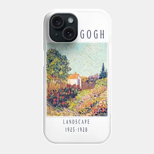 Van Gogh Landscape Painting Phone Case