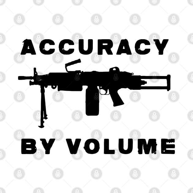 Accuracy by Volume by bakerjrae