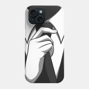 Anonymous Tie Phone Case