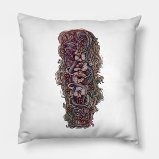 Dragon Tattoo Pillow