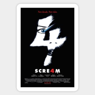 Scream 6 core four Sticker for Sale by cranberryrose22