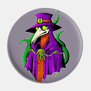 The Eldritch Plague's Physician 2 Pin