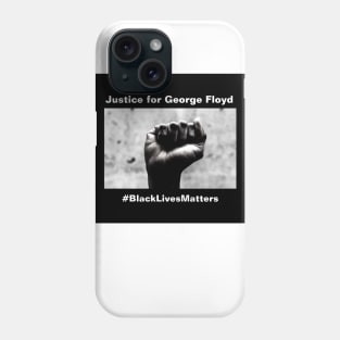 Justice for George Floyd Phone Case