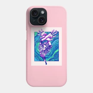 Y2K anime girl Phone Case