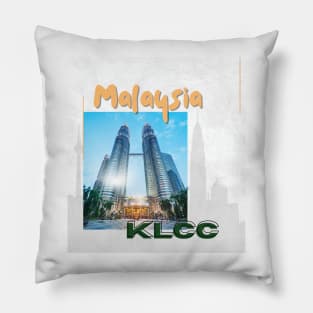 KLCC Malaysia Pillow