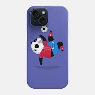 Soccer Panda Phone Case