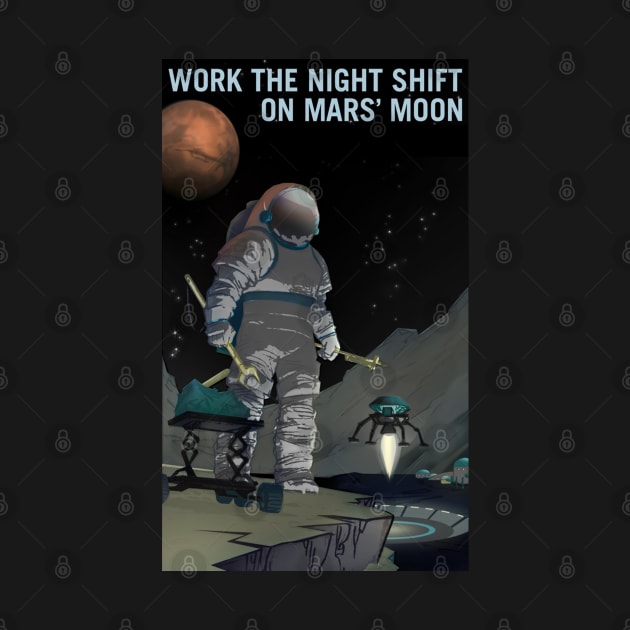 NASA Recruitment Poster by Slightly Unhinged