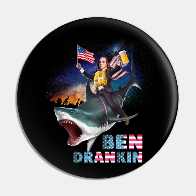 4th july t-shirt ben drankin Pin by chuhe86