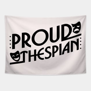 Proud Thespian Tapestry