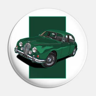 Jaguar MKII 3.8 Pin