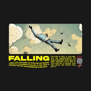 Falling T-Shirt