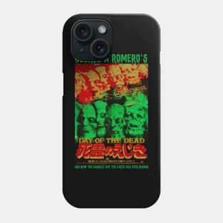 Day OF The Dead, Classic Horror, Japanese (Version 1) Phone Case