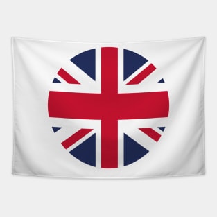 Wear Your British Pride: Iconic Union Jack Flag Enamel Pin Tapestry