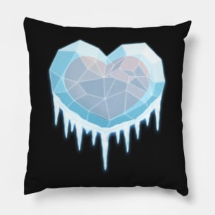 Heart of Ice V2 Pillow