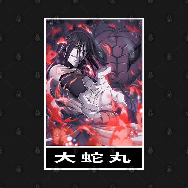 Orochimaru by NAsarup