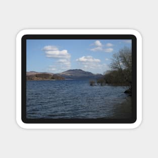 Conic Hill As Seen From Luss, Loch Lomond, Scotland Magnet