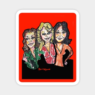 Charlie's Angels Magnet