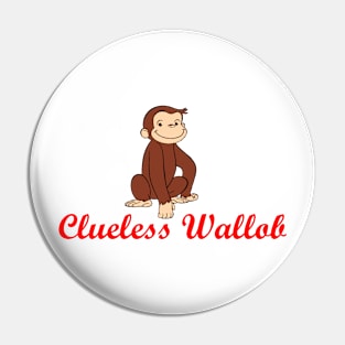 Kasvot Vaxt (Phish): Clueless Wallob (Turtle in the Clouds) Pin