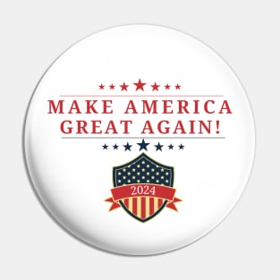 Make America Great Again Pin