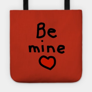 Be Mine on Valentines Day Tote