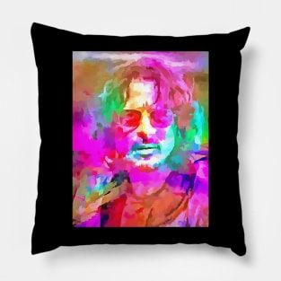Chris Cornell artistic pop-art Pillow