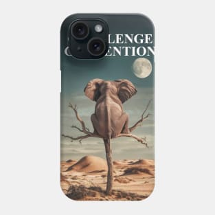 Surreal Elephant: Challenge Convention Phone Case