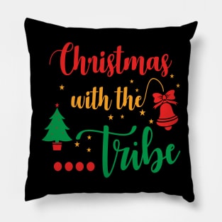 Merry Christmas! - Christmas with the Tribe Pillow