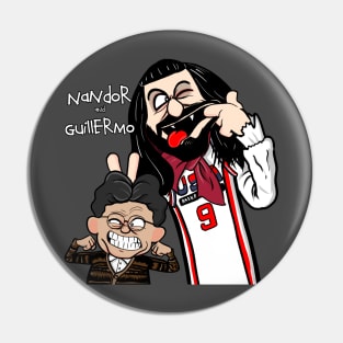 Nandor and Guillermo Pin