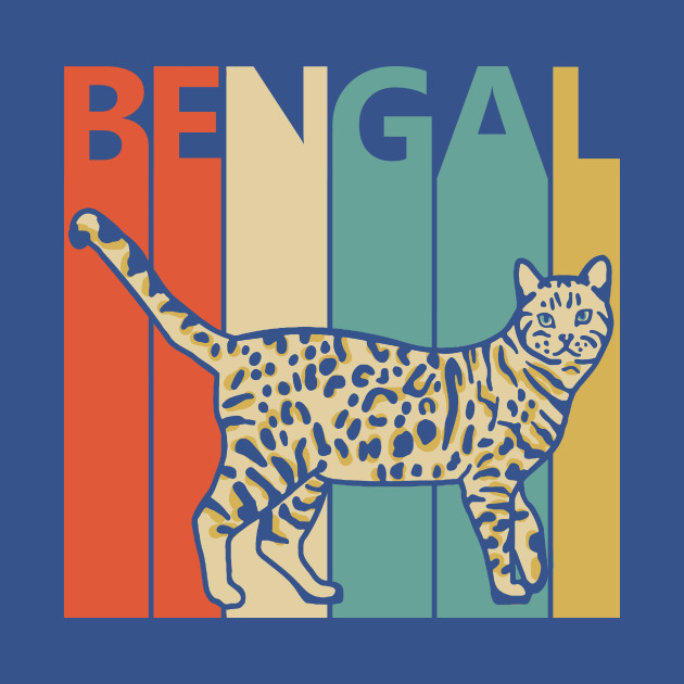 Discover Bengal Cat Owner gift - Bengal Cat - T-Shirt