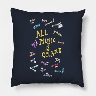 All Music is Grand Pillow