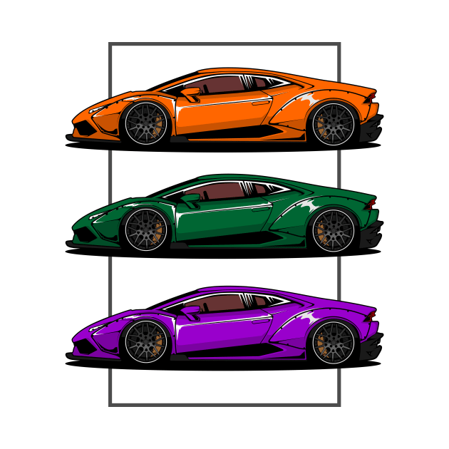 lamborghini cars by rclndsgn