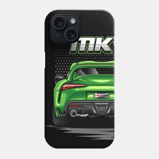 The Legend Supra MK-5 (Lime Green) Phone Case