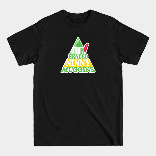 Discover Cotton Headed Ninny Muggins - Elf - T-Shirt