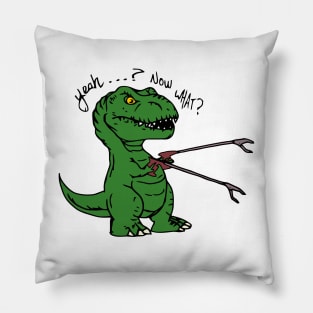 T-Rex Evolved (Child-Friendly Version) Pillow